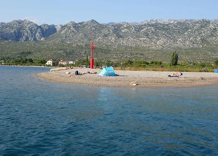 Apartmán - Paklenica Riviera 36550 Seline